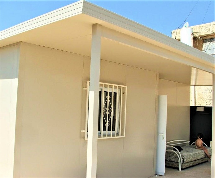 בניה של חדר נוסף למגורים - בניה קלה למגורים עם פנל מבודד
